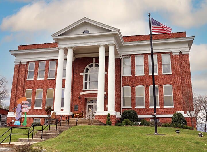 Historic William King Museum of Art, (WKMA) located at 415 Academy Dr. Abingdon, VA 24210.