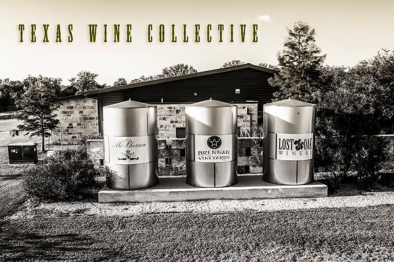 Texas Wine Collective represents three top Texas wine brands