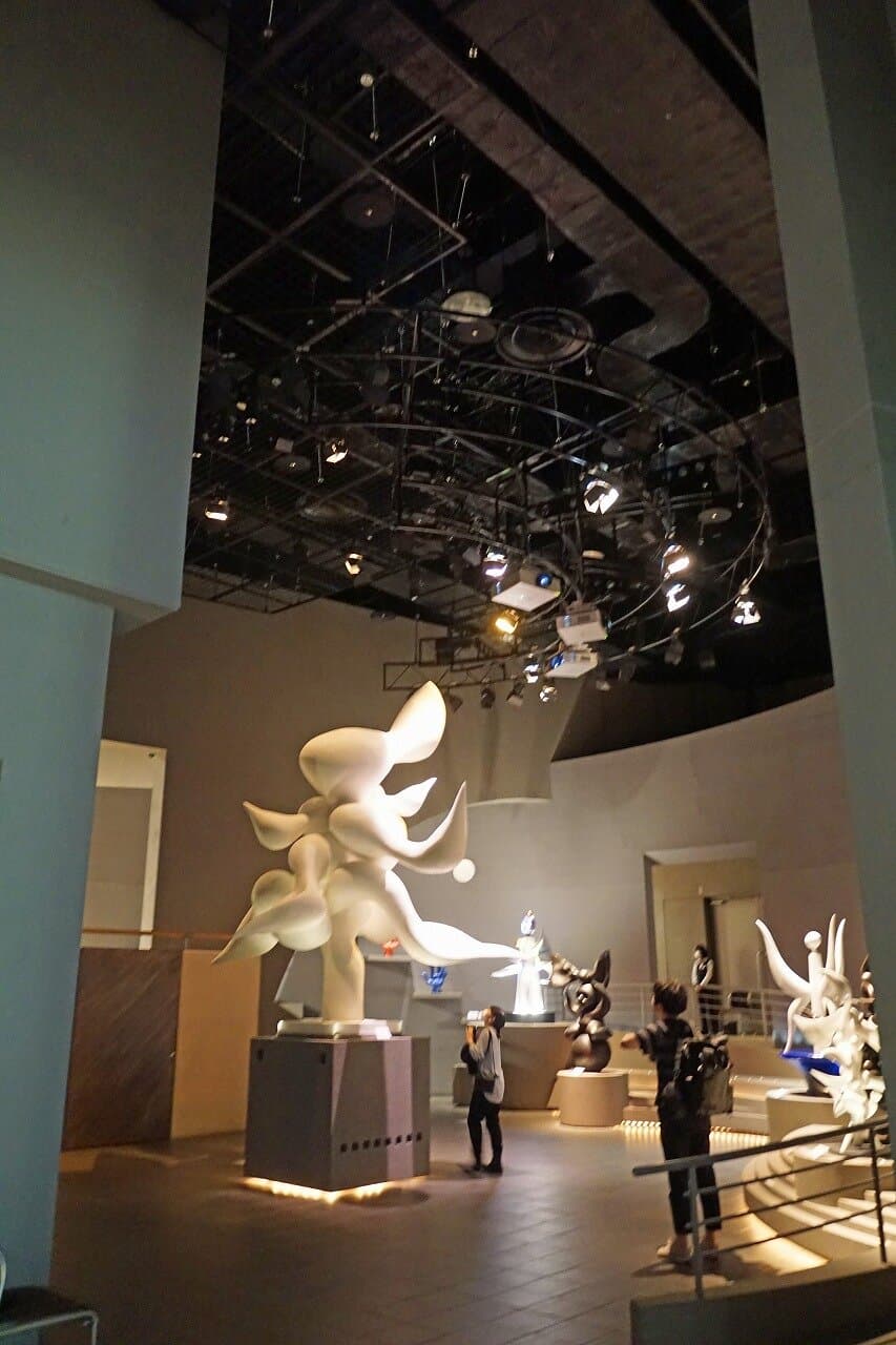 展示室。