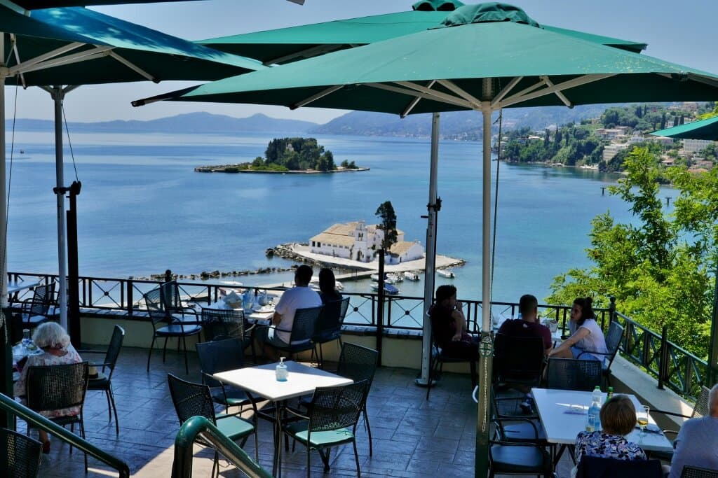 Terrasse mit Traumblick