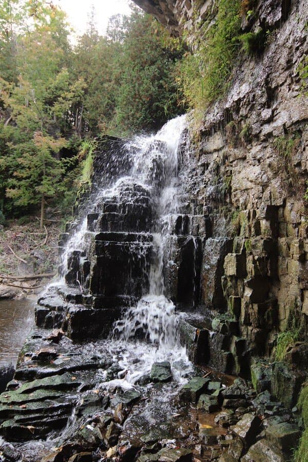 THE WATERFALL