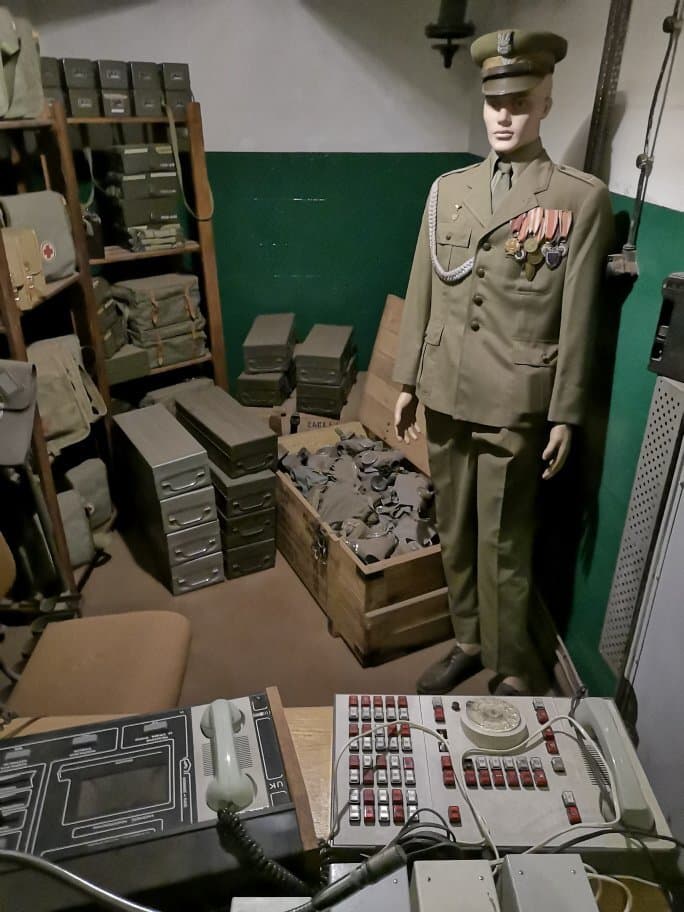 Underground City Wolin