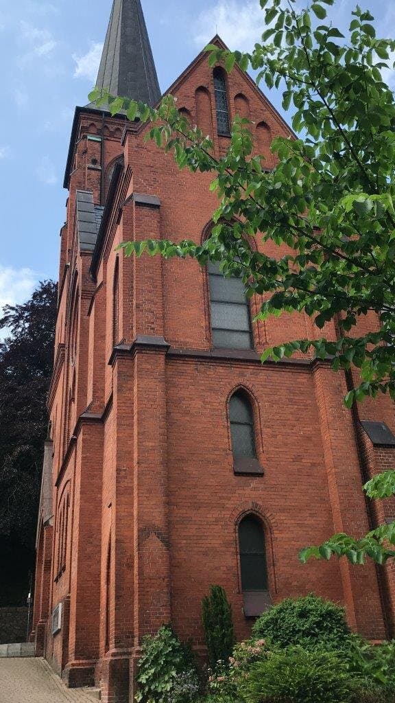 Katholische Kirche St. Marien Church kostol Flensburg 