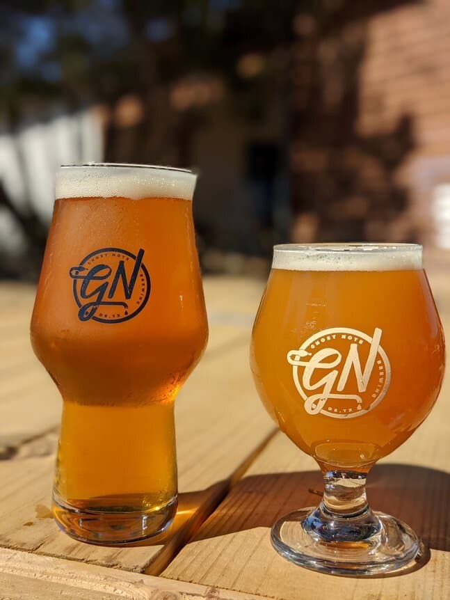 Delicious, cold craft brews.