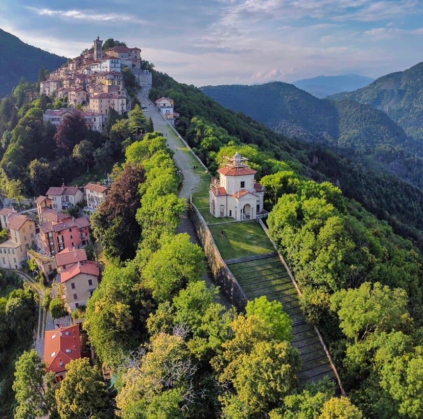 Sacro Monte di Varese Sacred Mountain in Varese