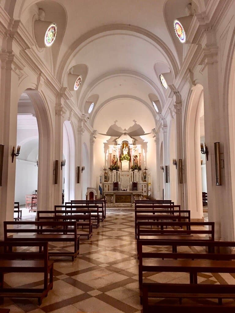 The main nave.