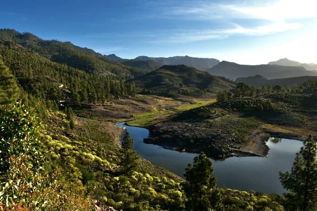 Presa de Las Ninas