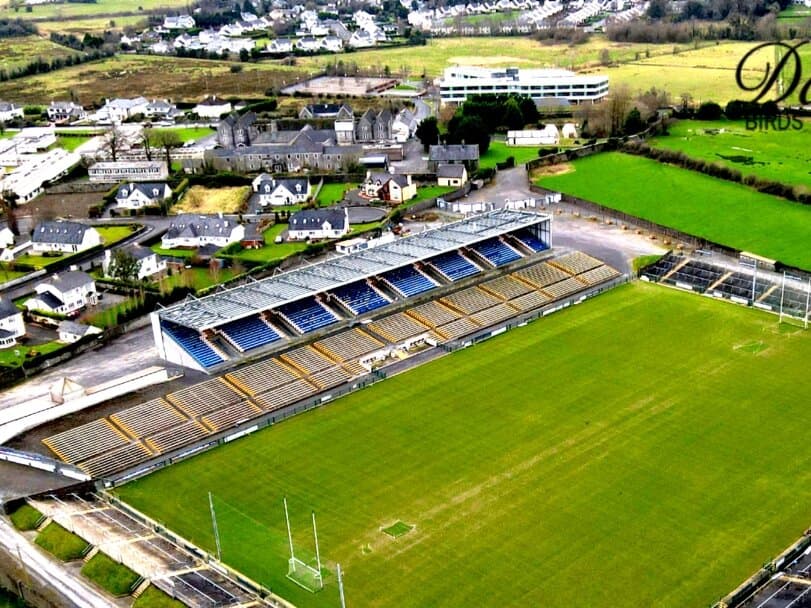 Lovely aerial view of Hyde Park