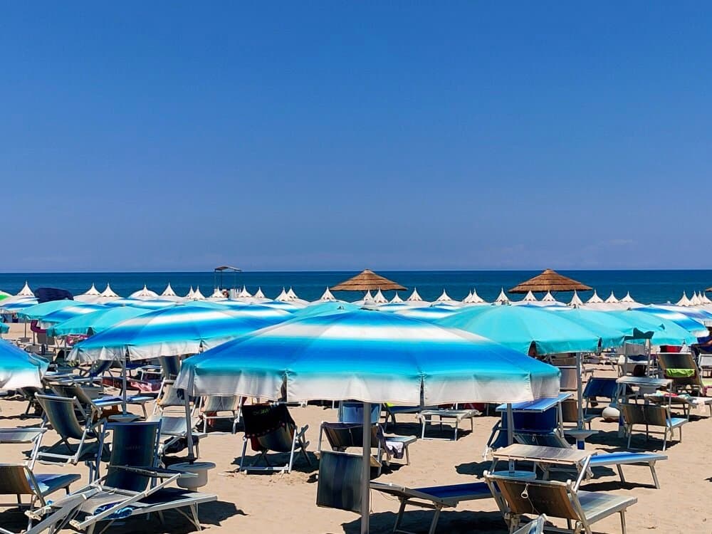 Tortoreto Lido Beach