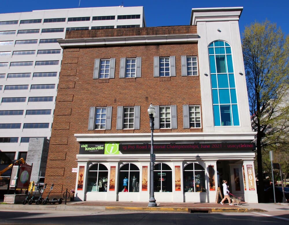 Visit Knoxville Visitors Center Exterior