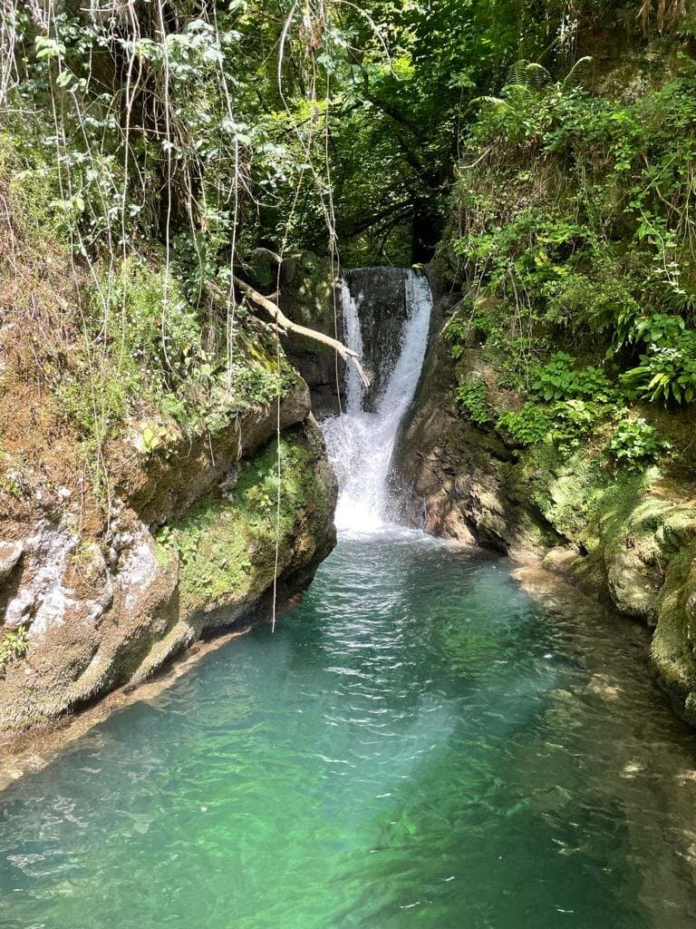 Valle di Candalla-Lombricese Trail