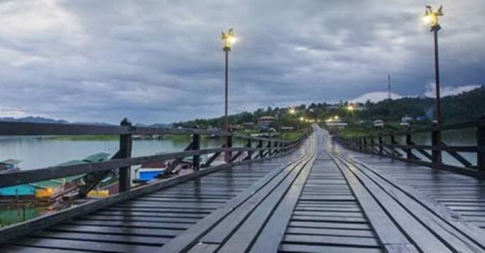 Mon Village Sangkhlaburi