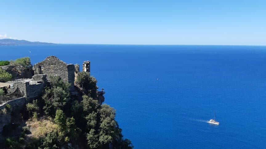 Vue de la tour