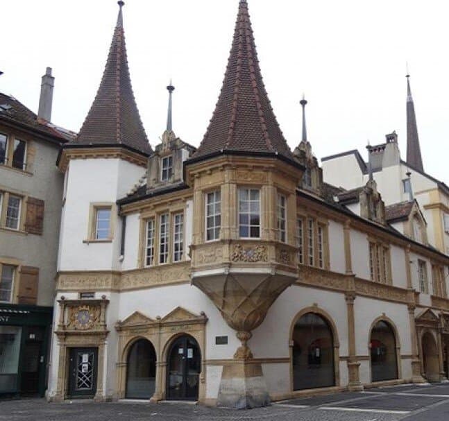 La Maison des Halles - Neuchâtel