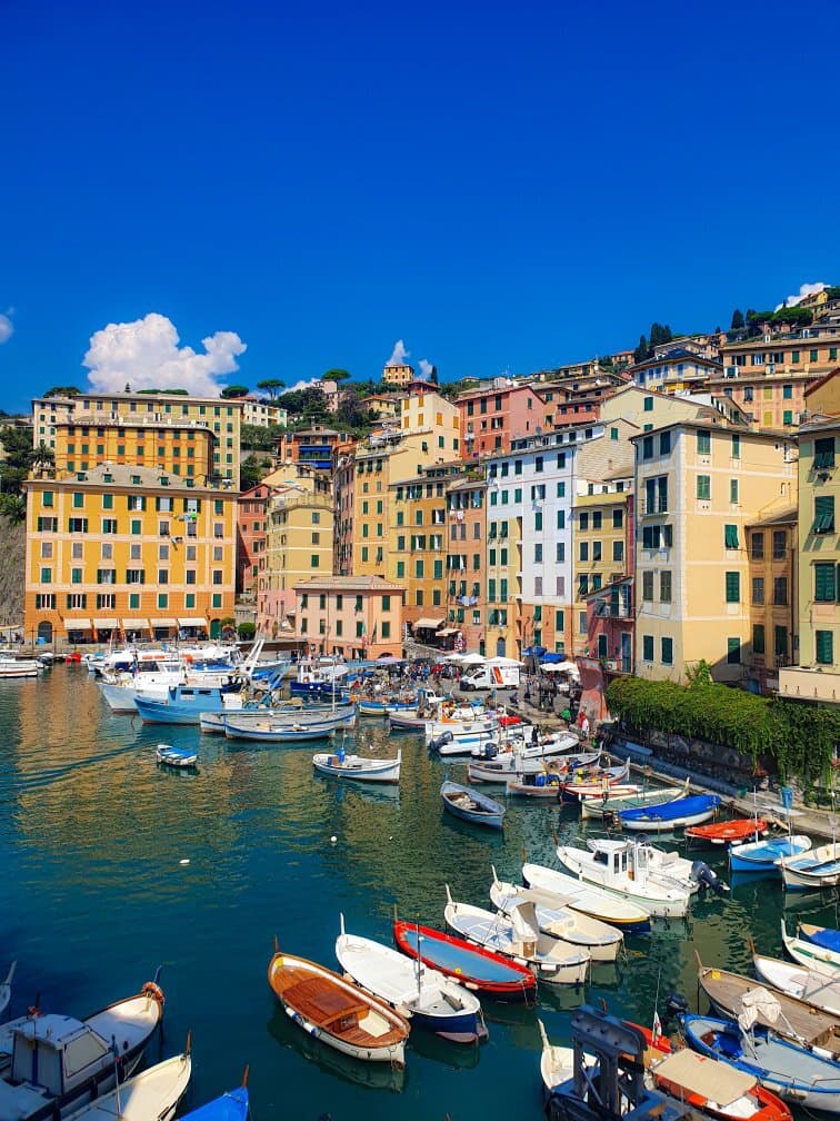 Camogli Old Town and Harbor