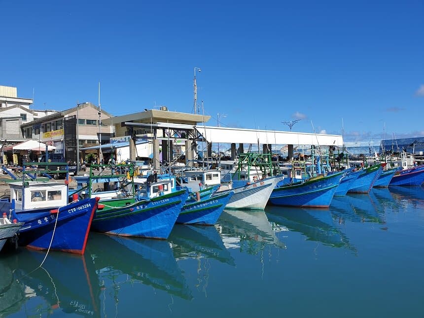 富岡漁港碼頭