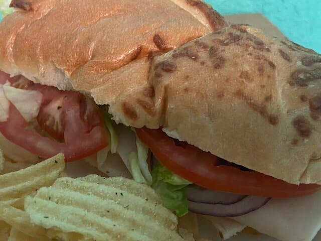 Turkey Hoagie always made to order, just for you!