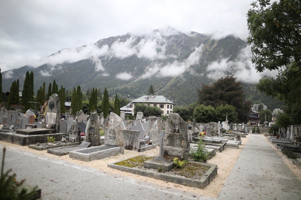 Vue de ce cimetière