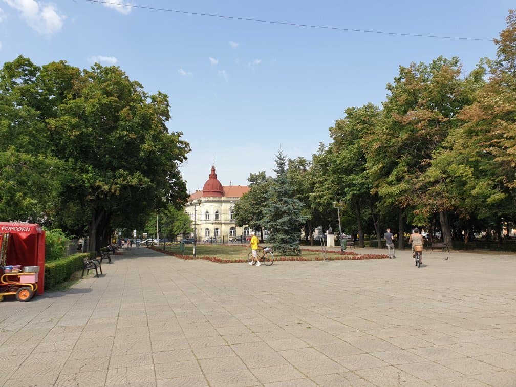 Parcul 1 Decembrie, Oradea. July 2021