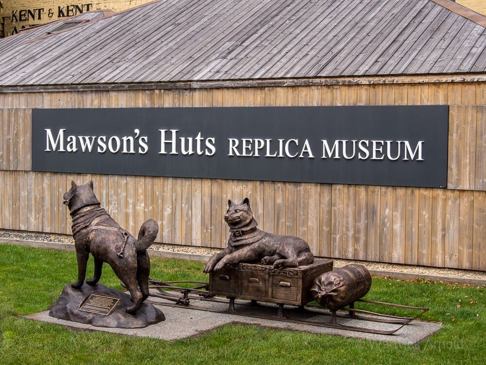 Mawson's Huts Replica Museum