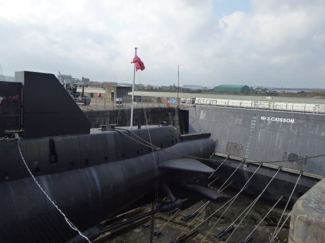 1960 'S BUILT SPY SUB - this boat had and did stay underwater for 12 months - no fresh food - no mail - no tv. & no fresh air.