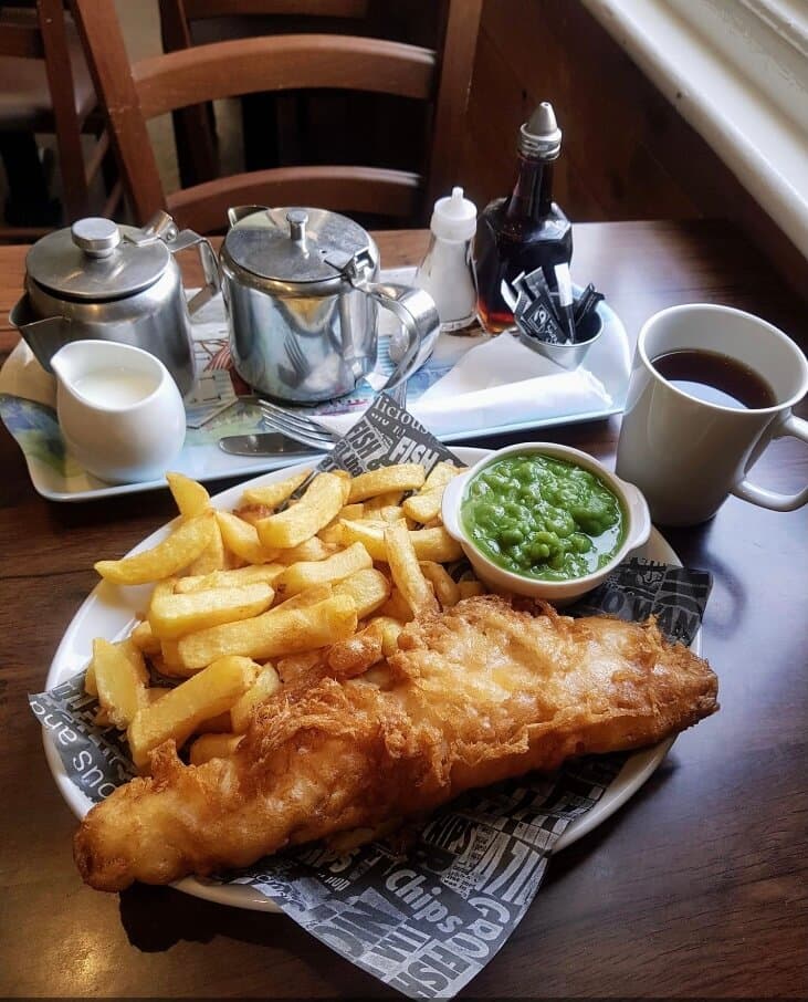 Tasty fish & chips