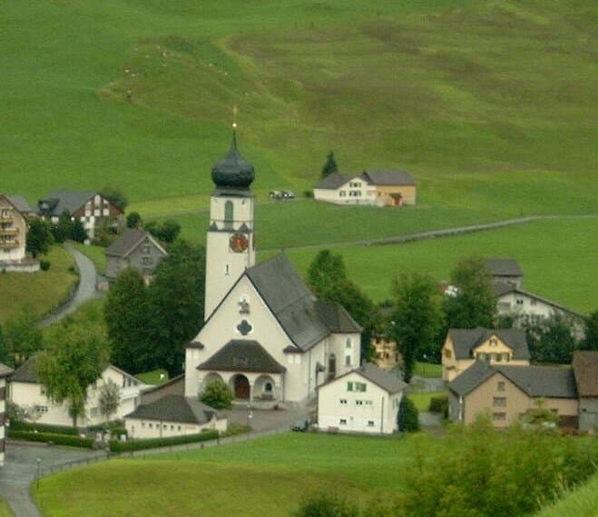 Katholische Kirche St. Martin Schwende (Weissbad - Kanton Appenzell)