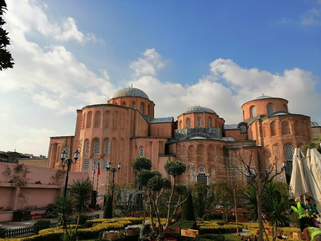 Pantokrator Monastery (Zeyrek Mosque)