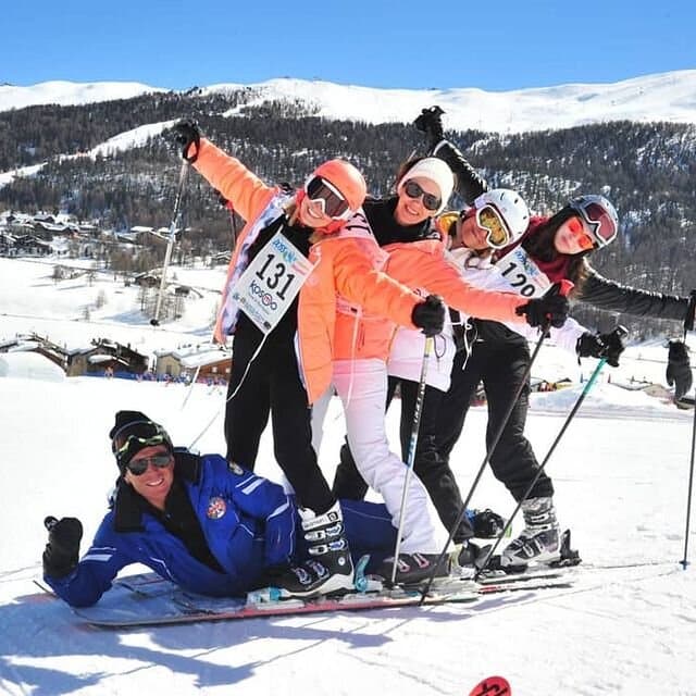 ski school livigno- lezioni di sci
