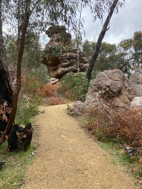Paths And Rocks