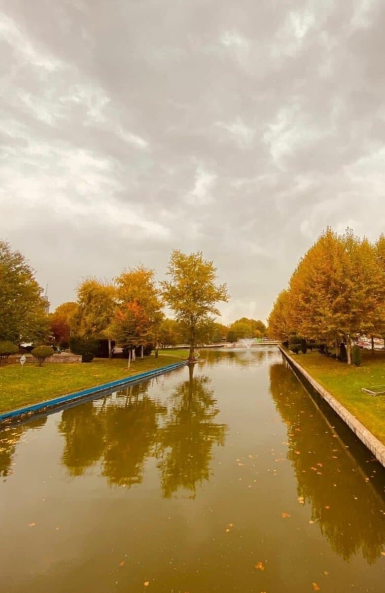 Atatürk Parkı'nda manzaralar