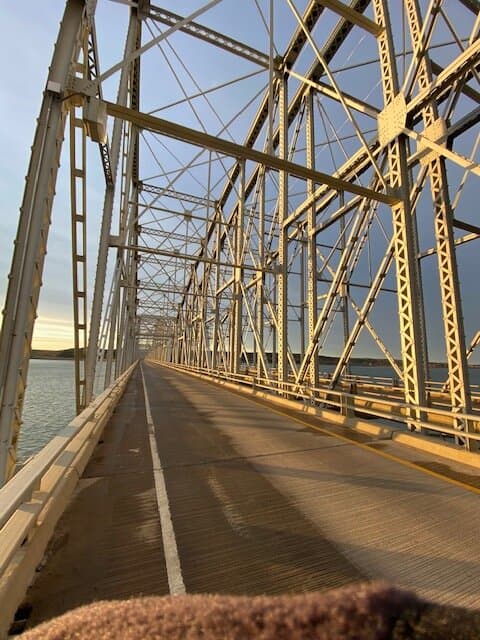 Light on the girders