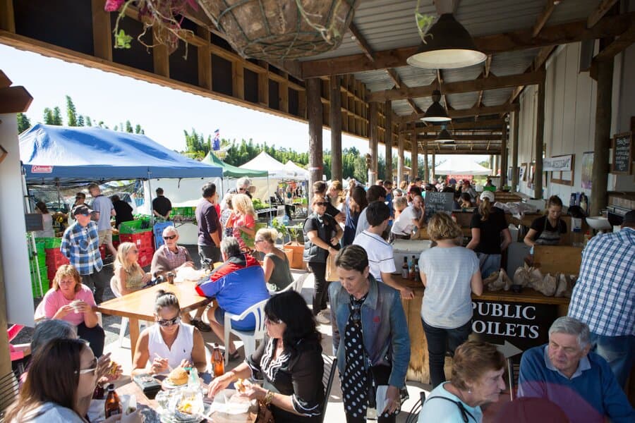 Busy Market days pre-covid.