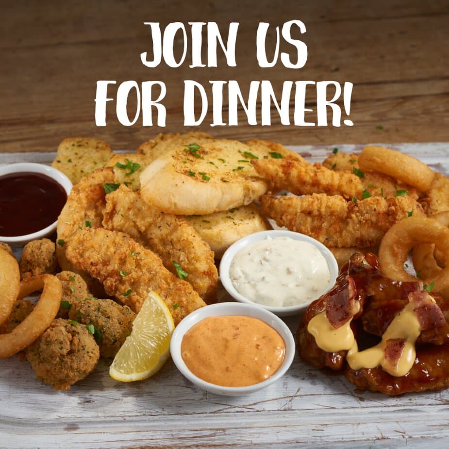 Join us for Dinner!