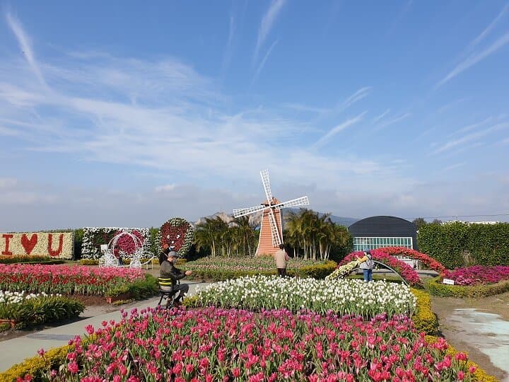 Zhongshe Flower Market Flower Sea