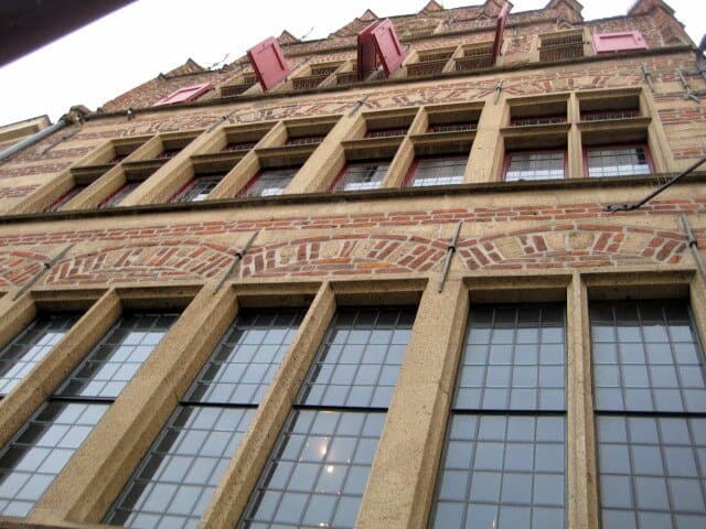 Das Gotische Haus in Xanten, ist ein so genanntes Treppengiebelhaus...