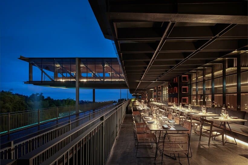 Outdoor Dinning Area