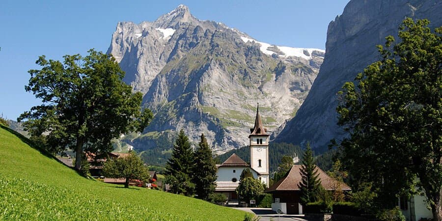 Reformierte Kirche (Grindelwald BE)