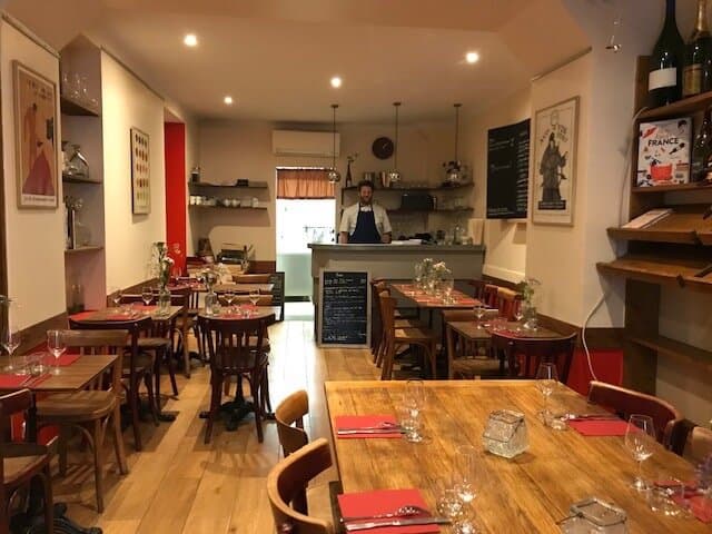 Premières photos du restaurant et des bonnes recettes du chef Arnaud