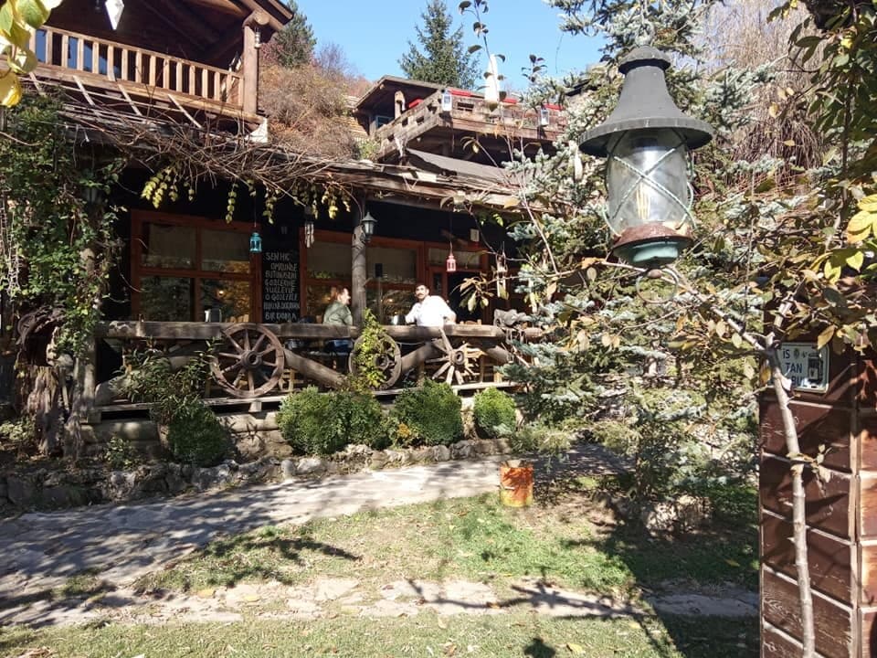 Летняя терраса.