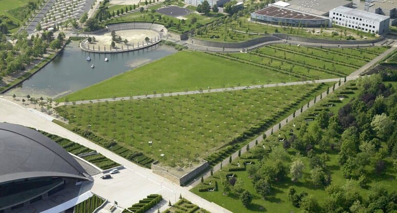 Central Park (Kirchberg - Luxembourg)