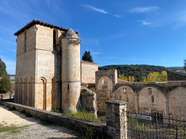 Monastery of San Pedro de Arlanza Ruins