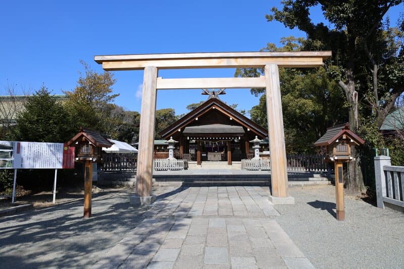 大鳥大社