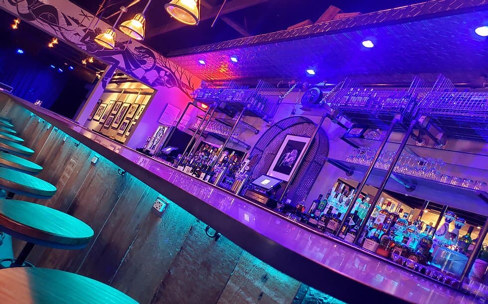 The Music Room offers a large range of cocktails, kraft beers and wines which compliments a tasty dinner menu .  Open 6 days per week, 5pm - 1am, serving dinner daily.   This venue is open year round and has become a music destination for folks in Cape Cod and beyond!!