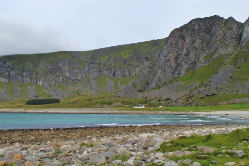 Unstad Beach