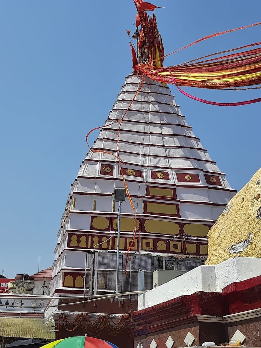 Temple gopuram