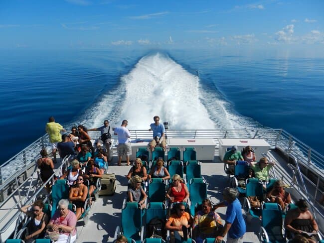 Smooth sailing!