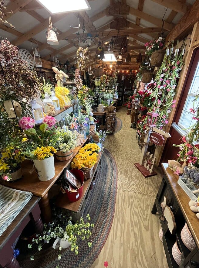 Old Mill Pond Village Shops