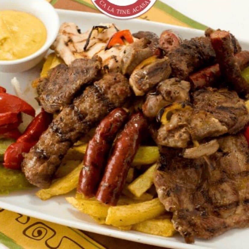 Mix grill