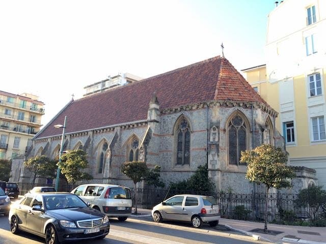 St John's Anglican Church, 31 ave Carnot Menton